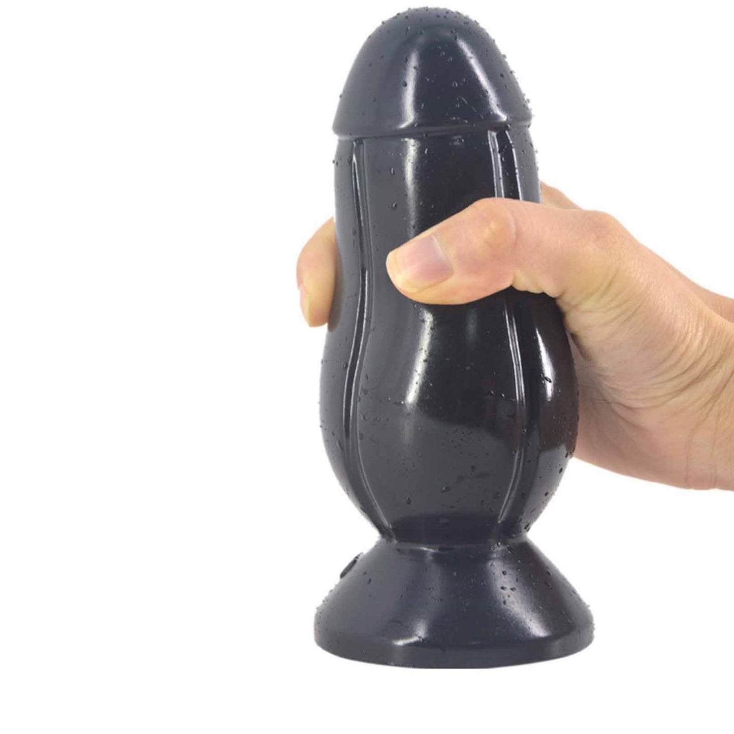 Oversized Anal Dildo with Suction Cup Anal Sex Toy