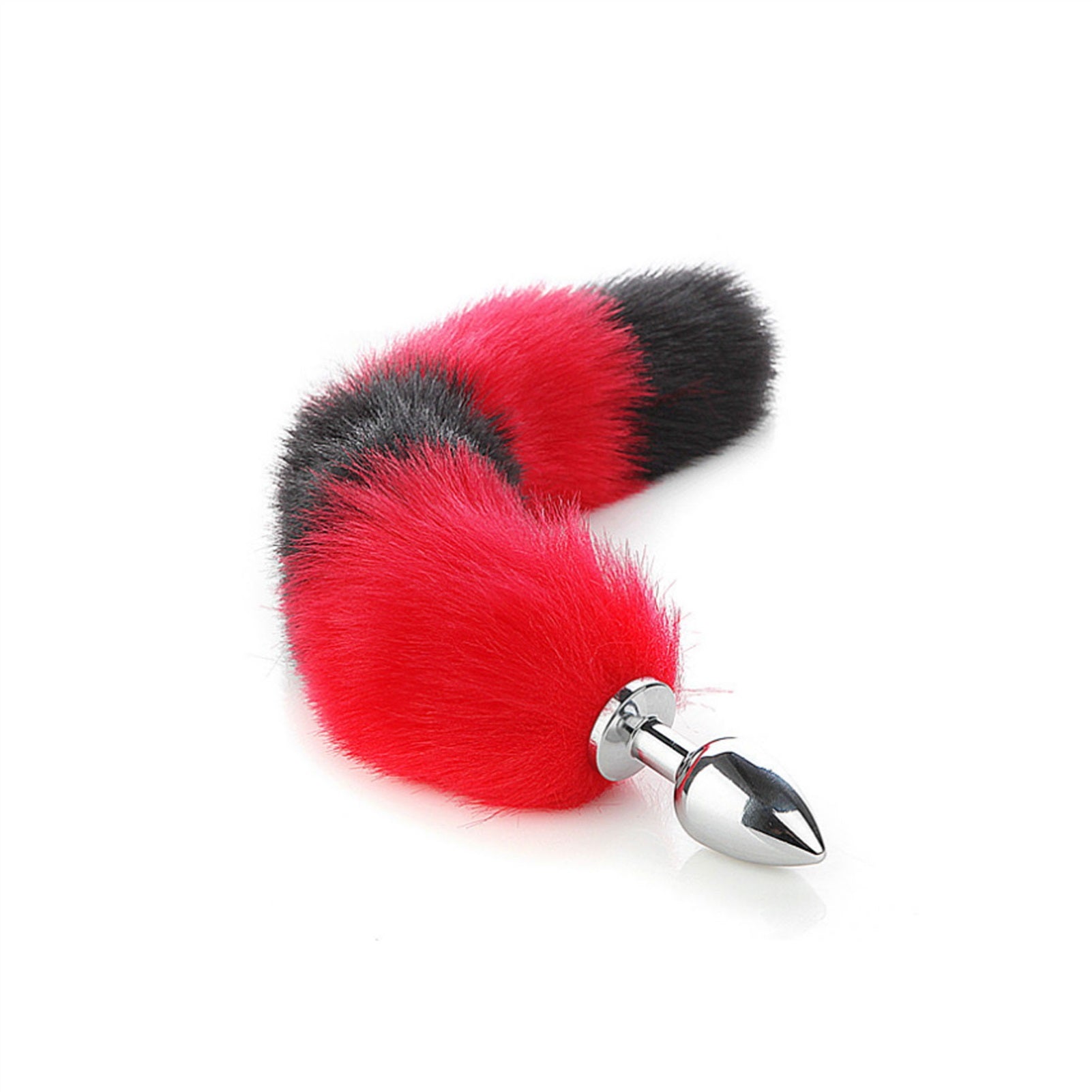 Removable Imitation Fox Tail Anal Plug For Couple 