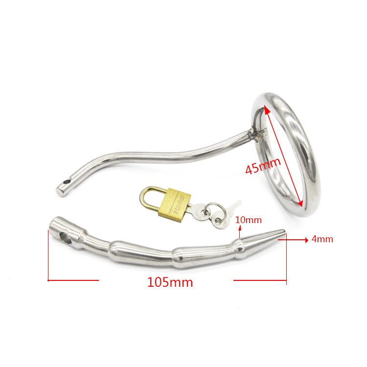 Medical Grade 304 Stainless Steel Ergonomic Design