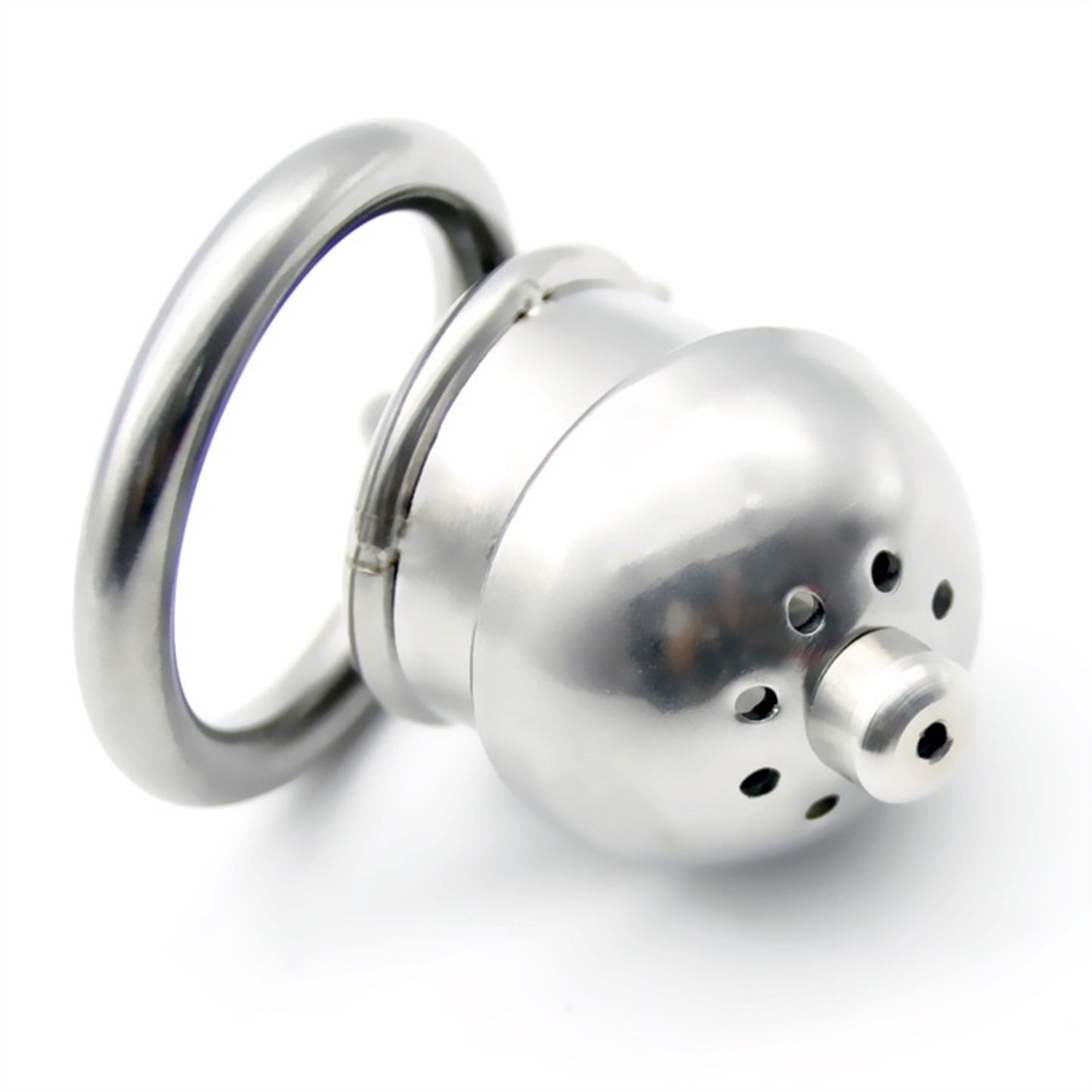 Medical Grade Stainless Steel Chastity Device Male