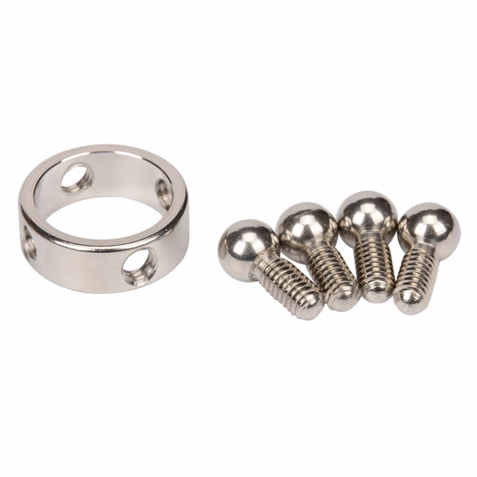 Stainless Steel Non-Piercing Nipple Rings Nipple C