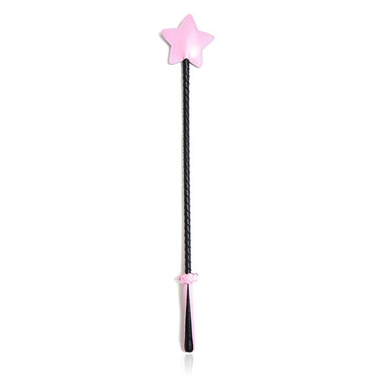 Stage Props Pink Star Petal Whip Cartoon Whip Hors