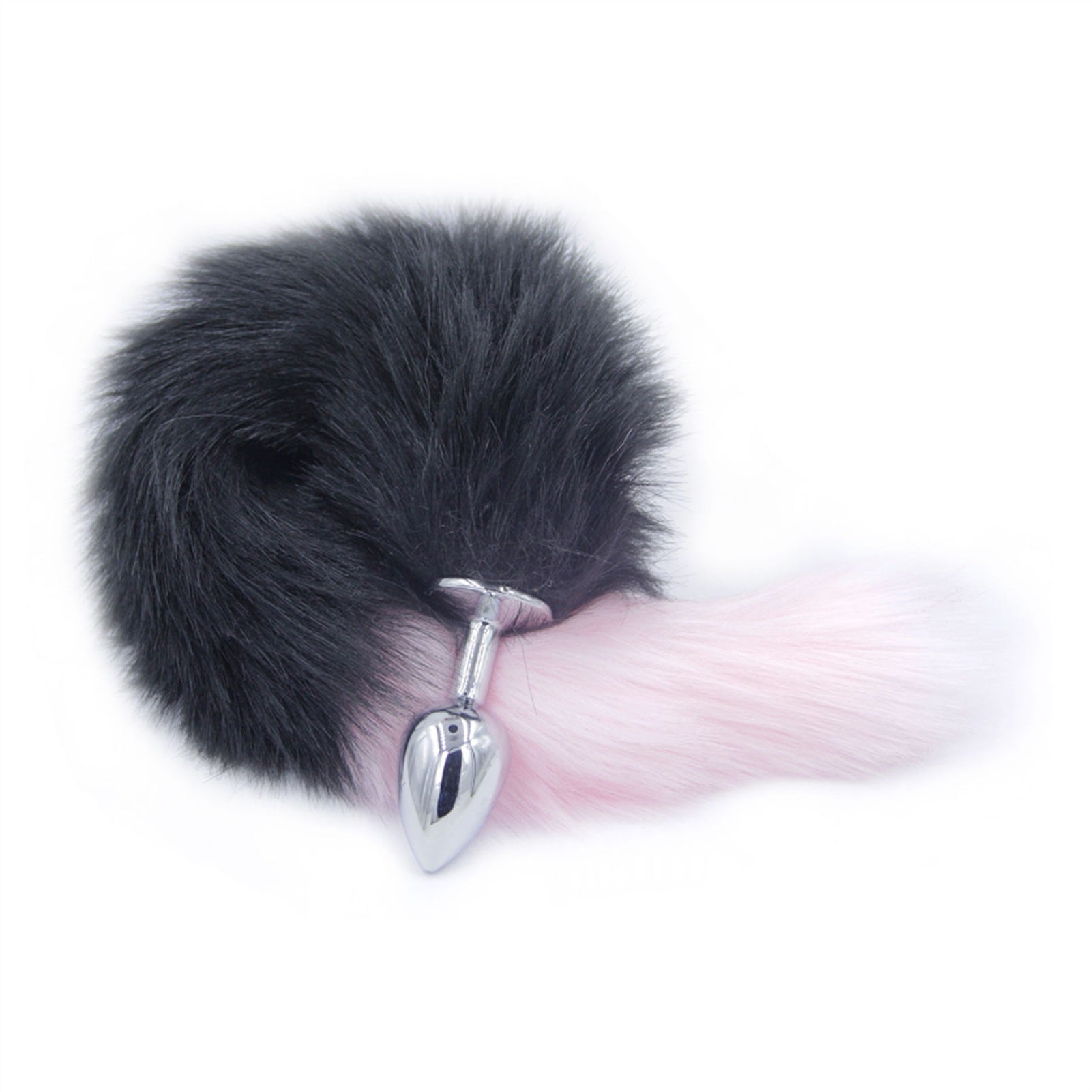 Small Artificial Fur Stainless Steel Crystal Jewel