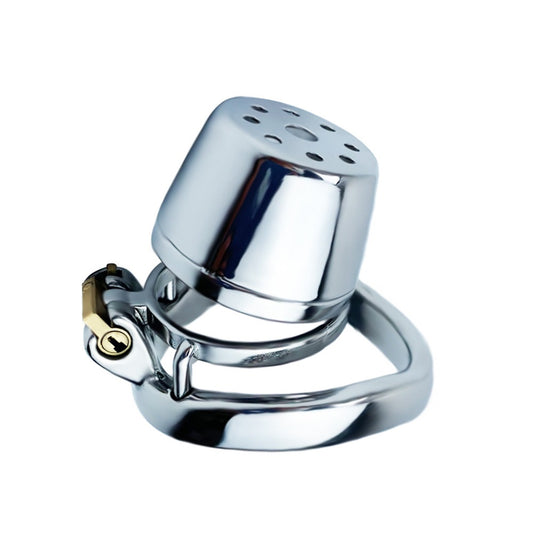 Chastity Cage Stainless Steel Erotic Magic BDSM Bo