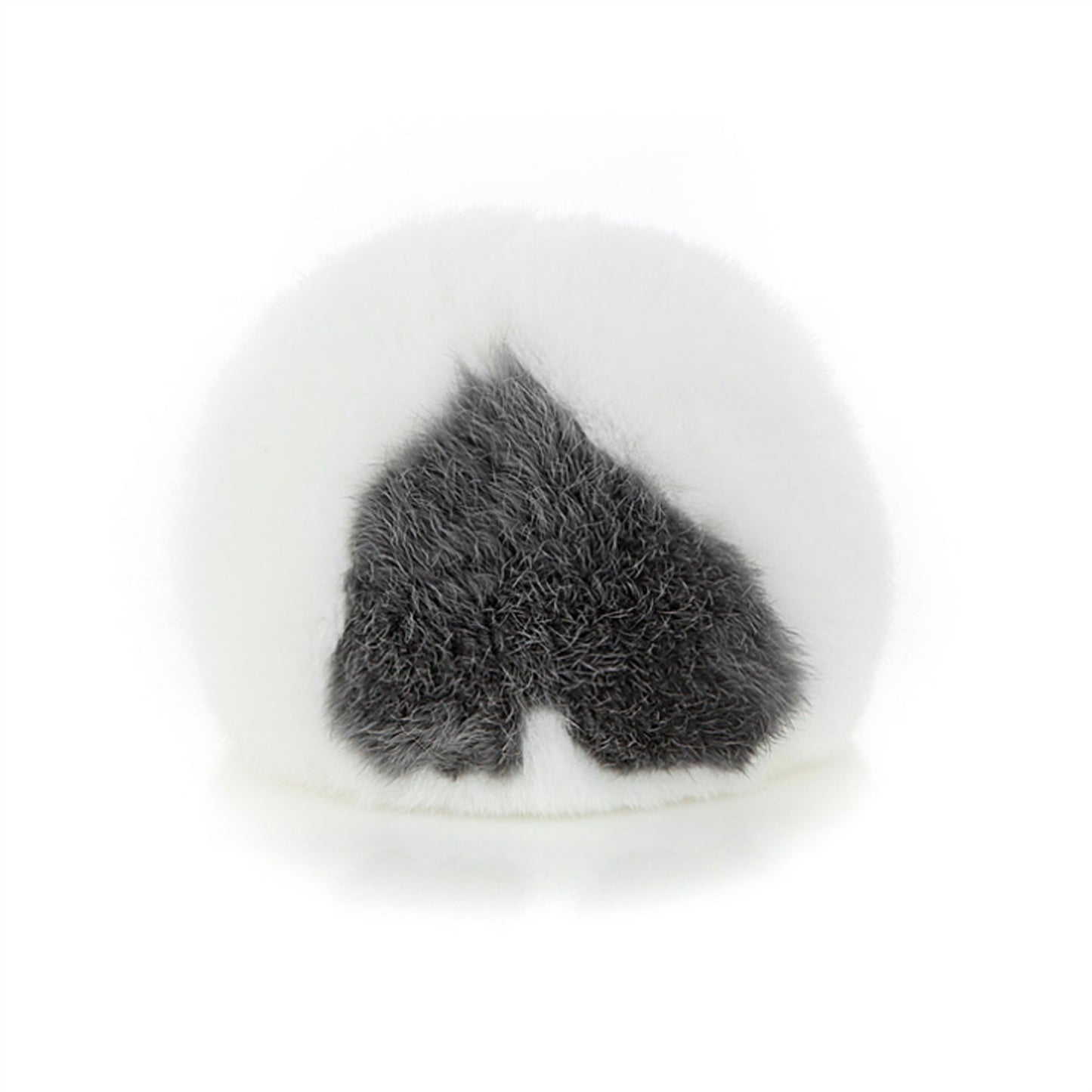 Detachable Imitation Rabbit Ball Tail Anal Plug Fo