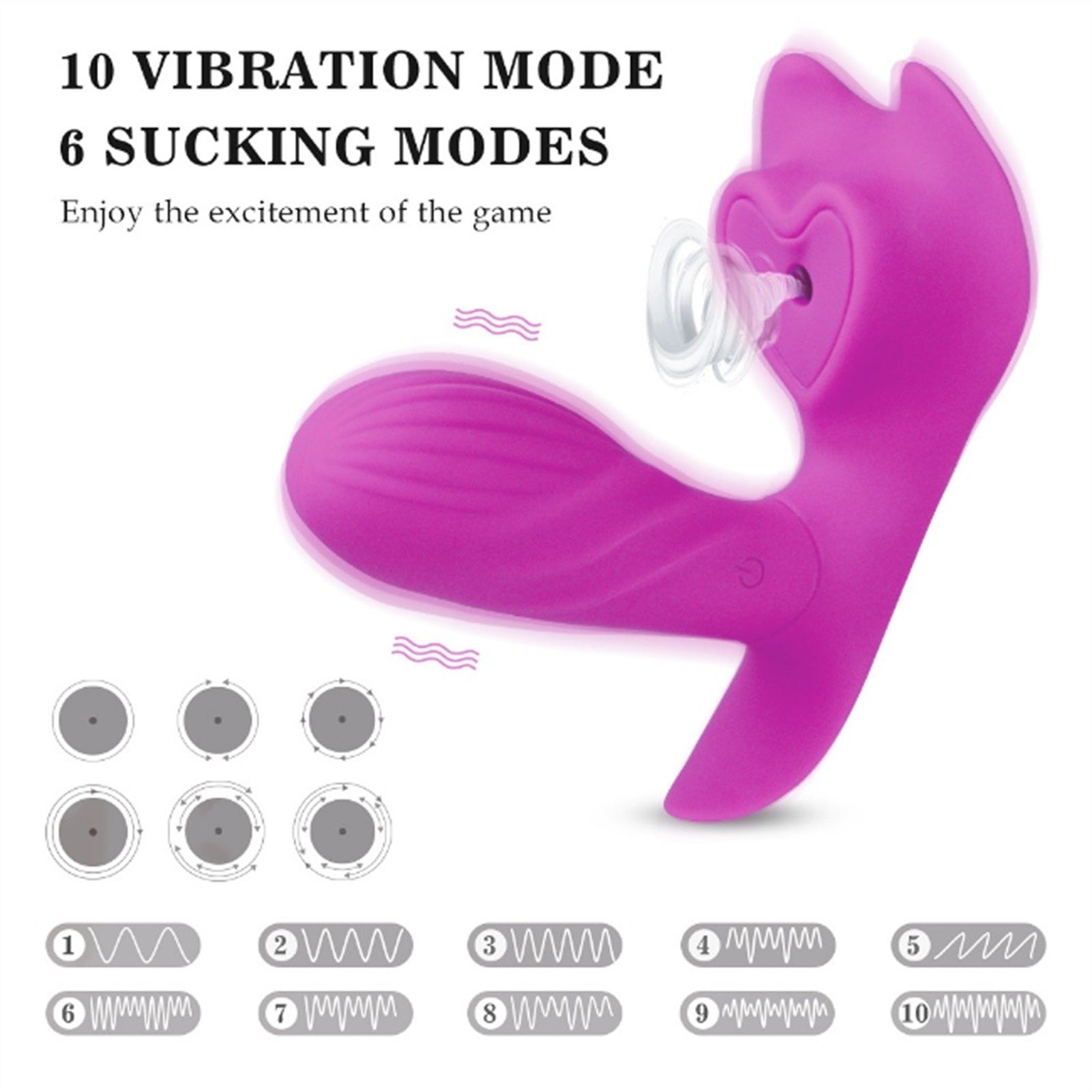 Silica Gel Biking Wireless Vibrant Vibrail Term Mu