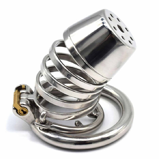 Master Slave Chastity Device 304 Stainless-steel M