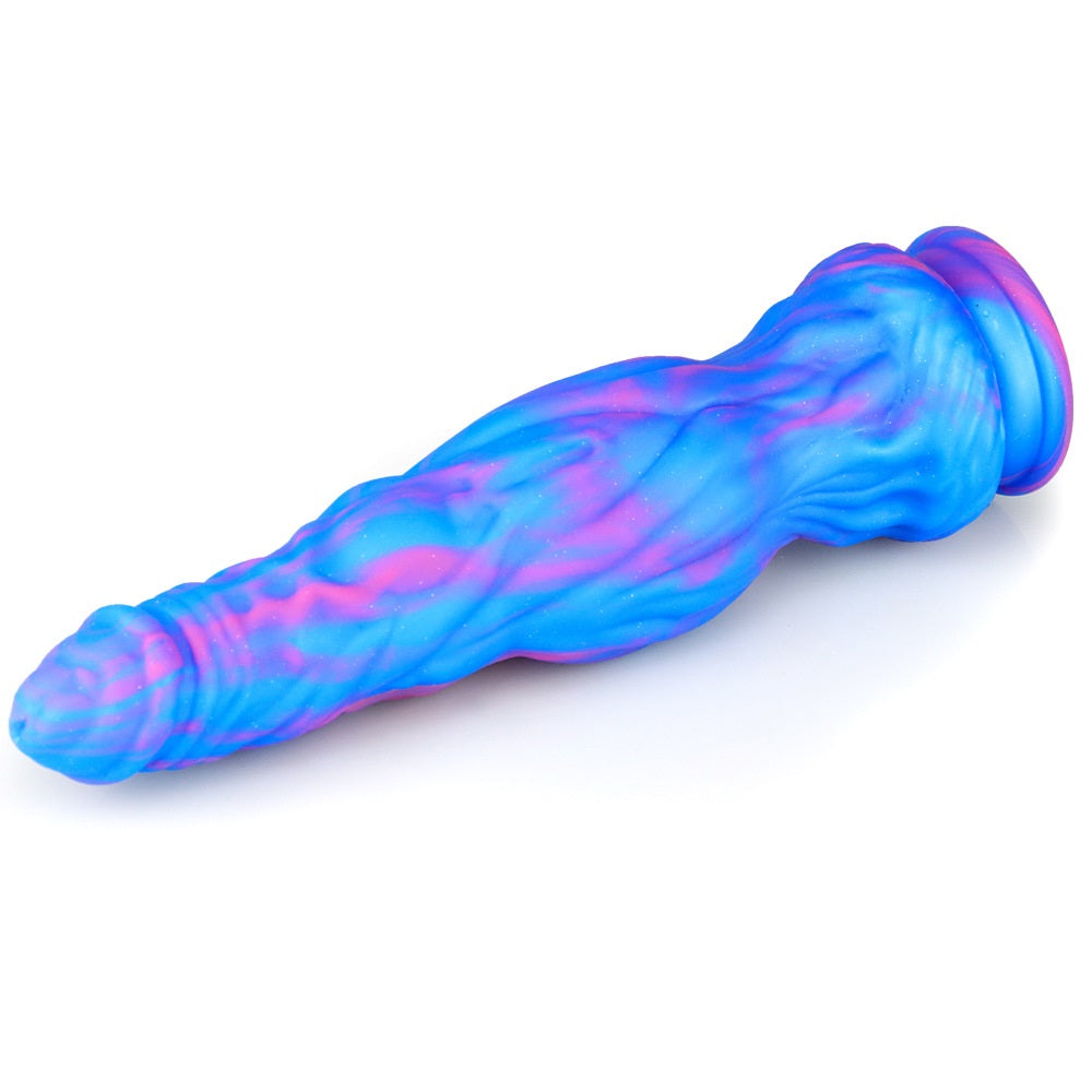 Ultra Soft Liquid Silicone Sinuous Anal Plug Anus 