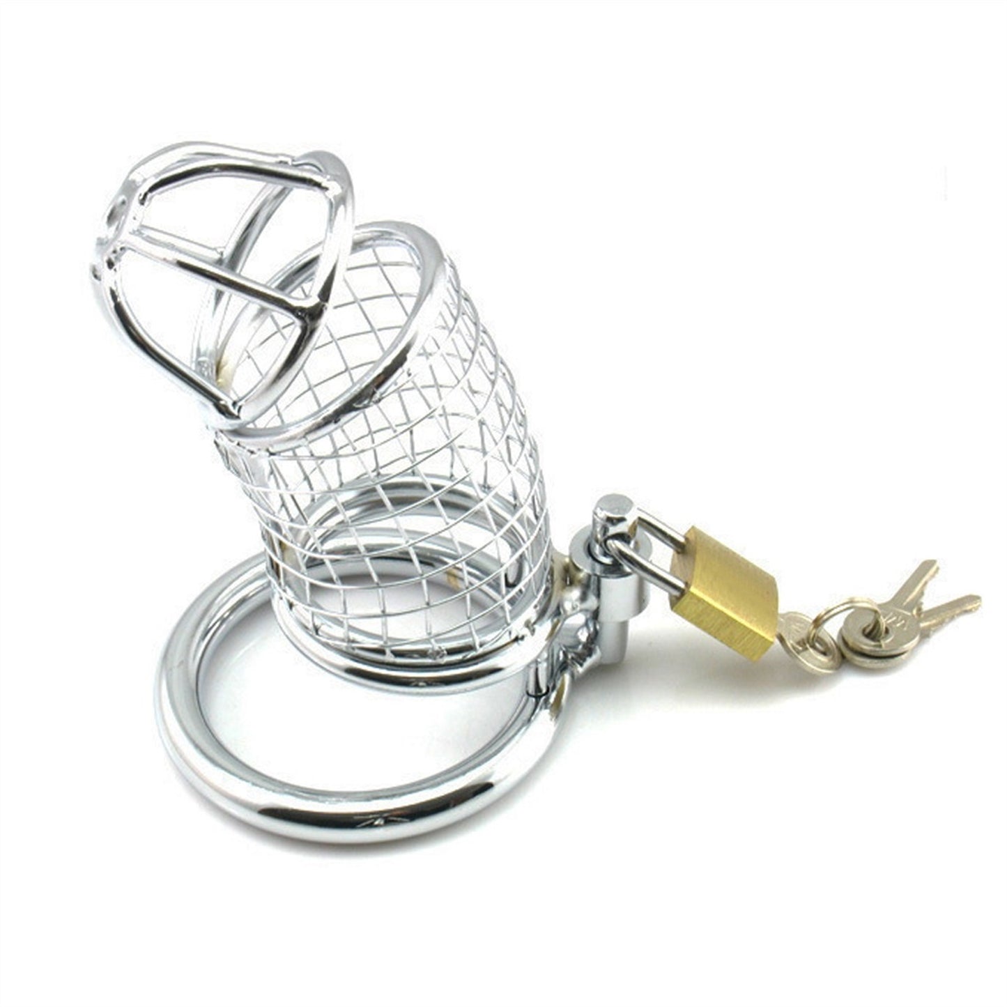 Men's Chastity Lock Masturbation Binding Alternati