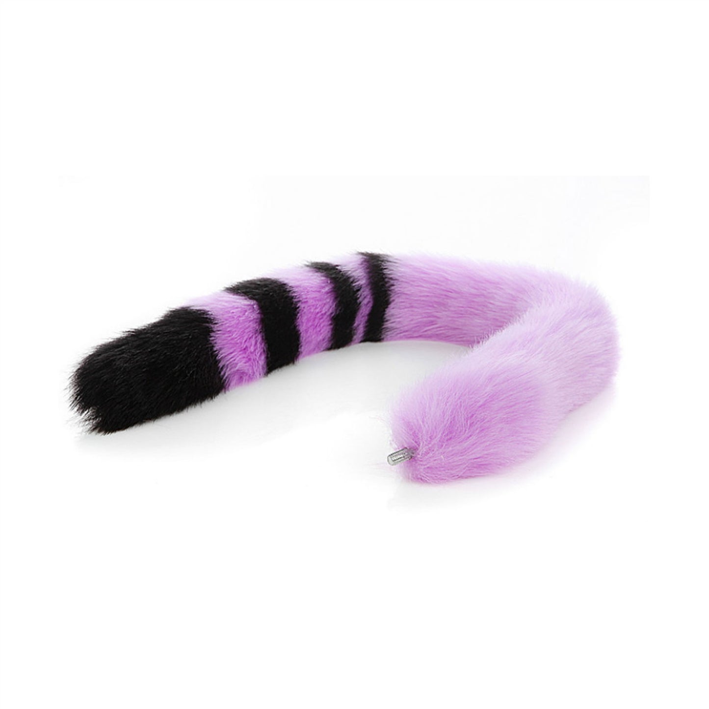 Removable Imitation Fox Tail Anal Plug For Couple 