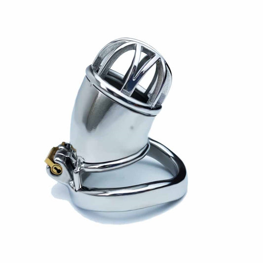 Length 45mm Male Chastity Locks Dick Bird Cage Cha