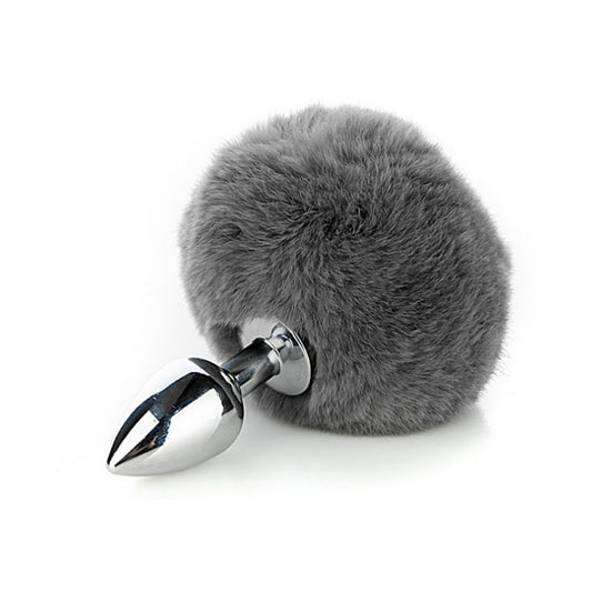 Removable Imitation Rabbit Ball Tail Stainless Ste