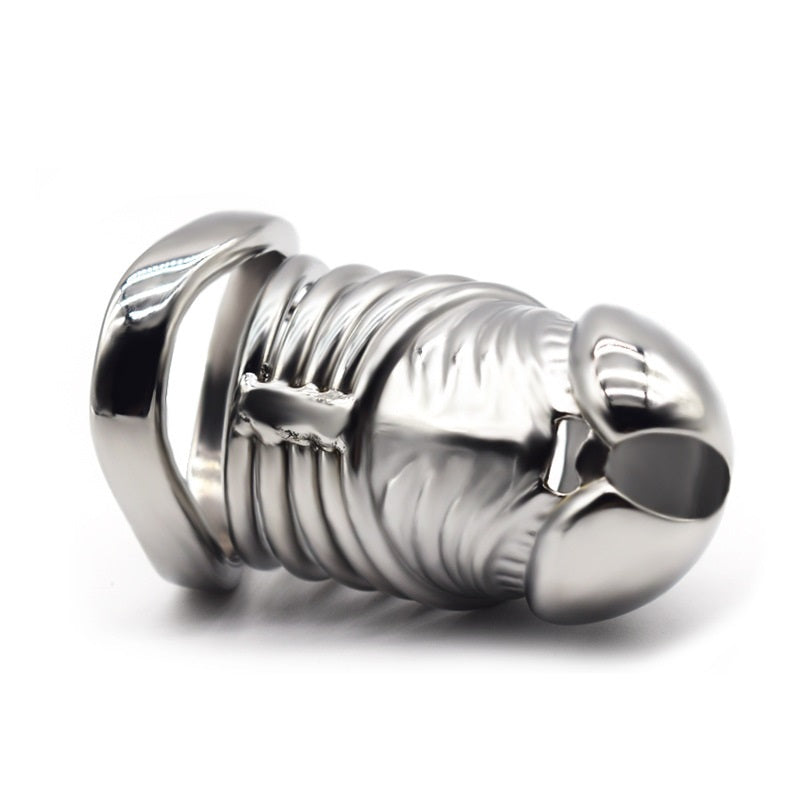 Stainless Steel Cock Cage,Male Chastity Device,Pen