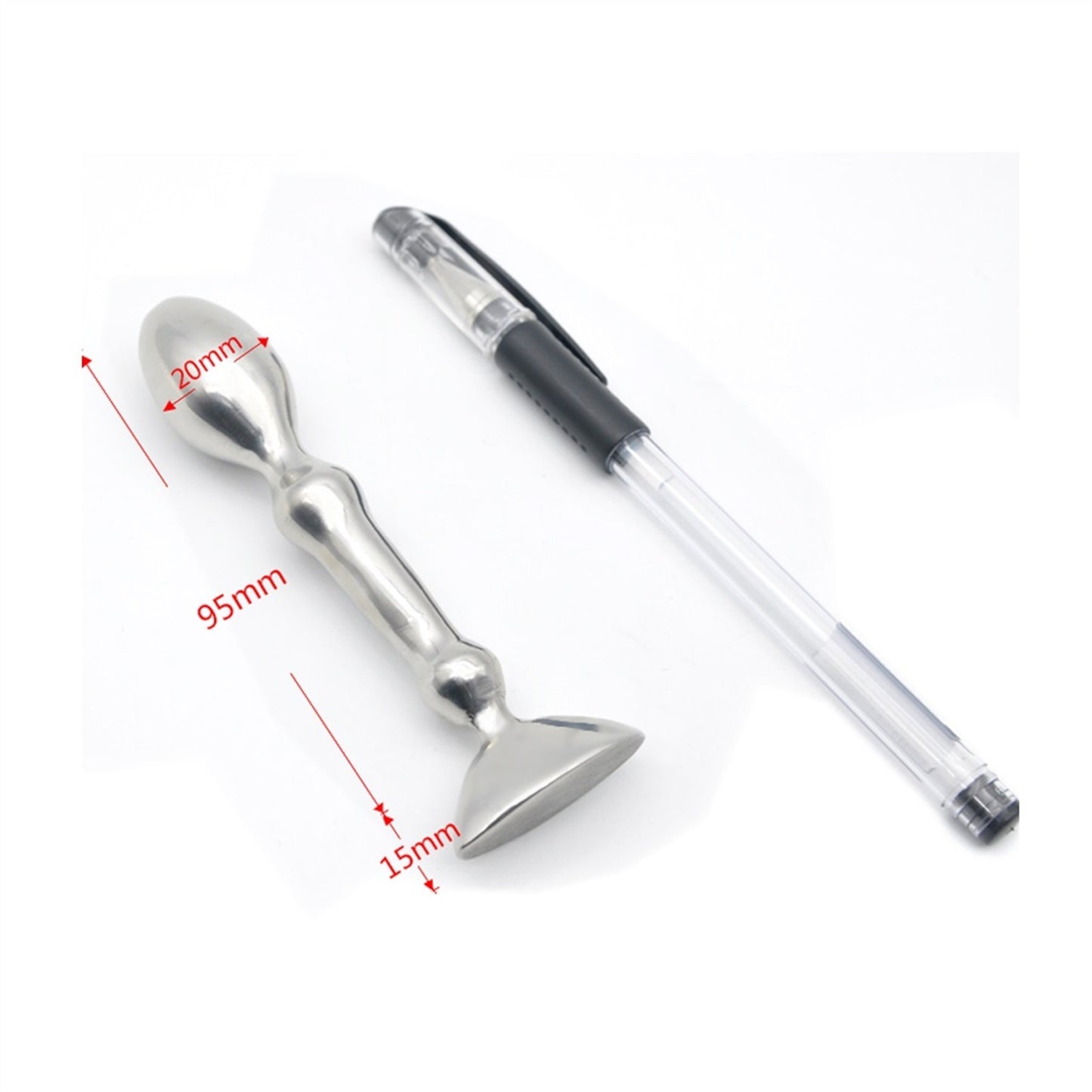 Stainless Steel Plug Tool for Women for Men (silve