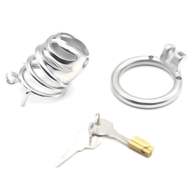 Small Male Chastity Device Stainless Steel Ergonom