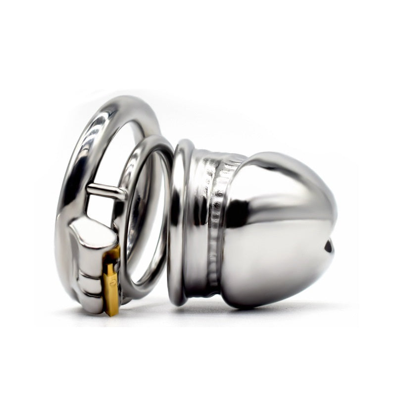 Stainless Steel Cock Cage,Male Chastity Device,Pen