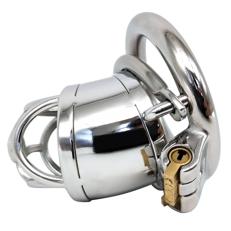 Metal Male Chastity Locks Dick Bird Cage Device Ch