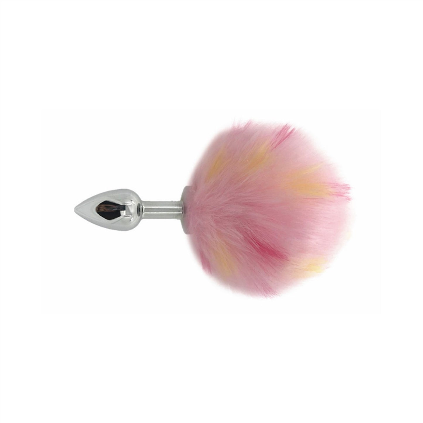 Removable Imitation Rabbit Ball Tail Stainless Ste