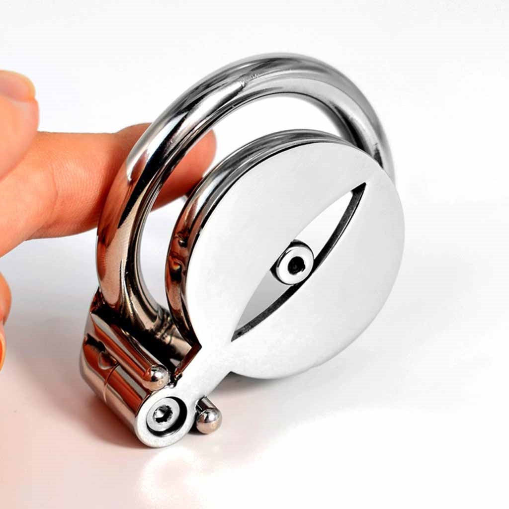 Super Small Stainless Steel Male Chastity Device, 