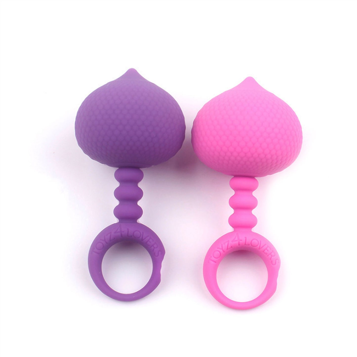 Floating Ice Cream Silicone Anal Plug Ring For Cou