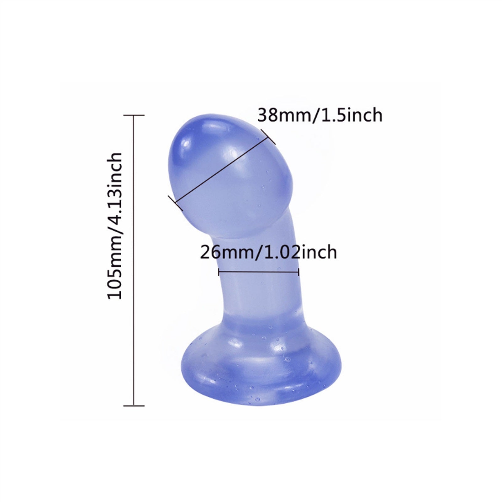 Bullet Anal Plug Ring For Couple Game Bedroom Adul