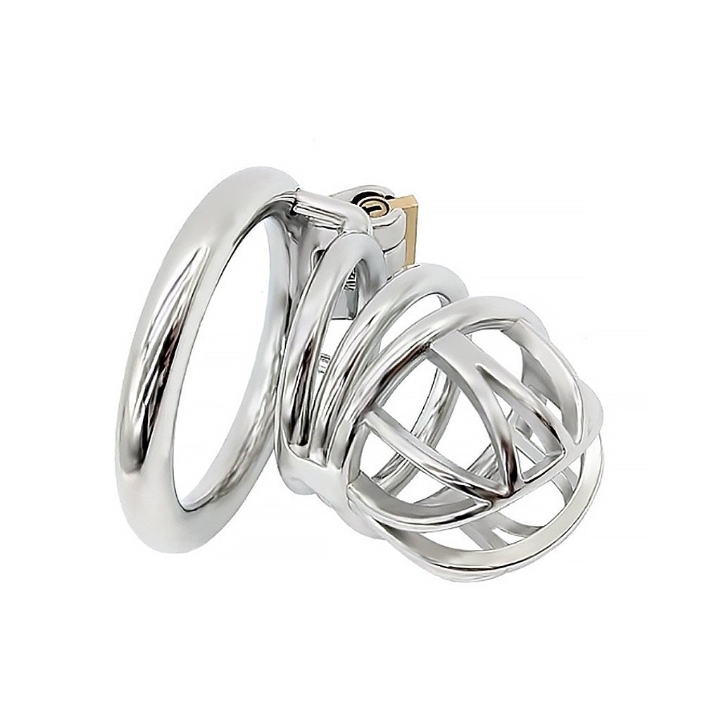 304 Stainless-steel Master Slave Metal Cage Ring W