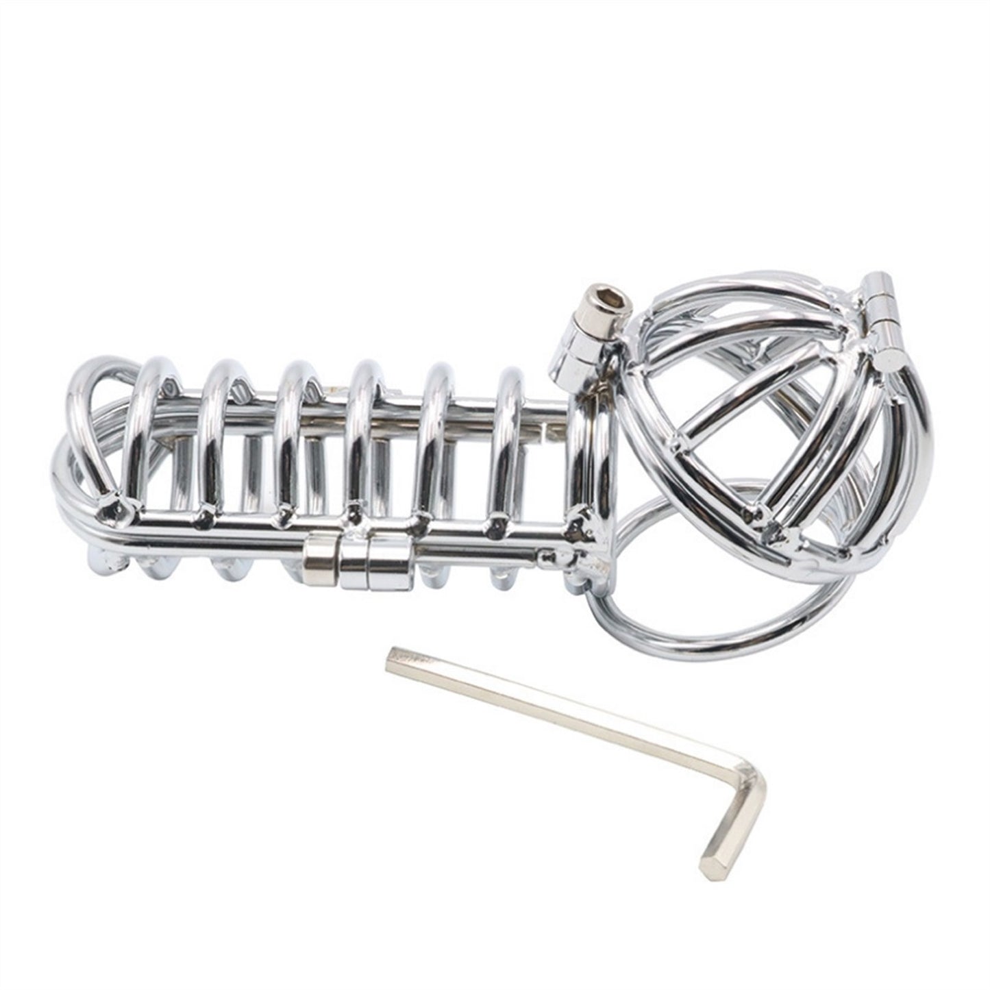 Stainless Steel Male Penis Restraint Protection Ca