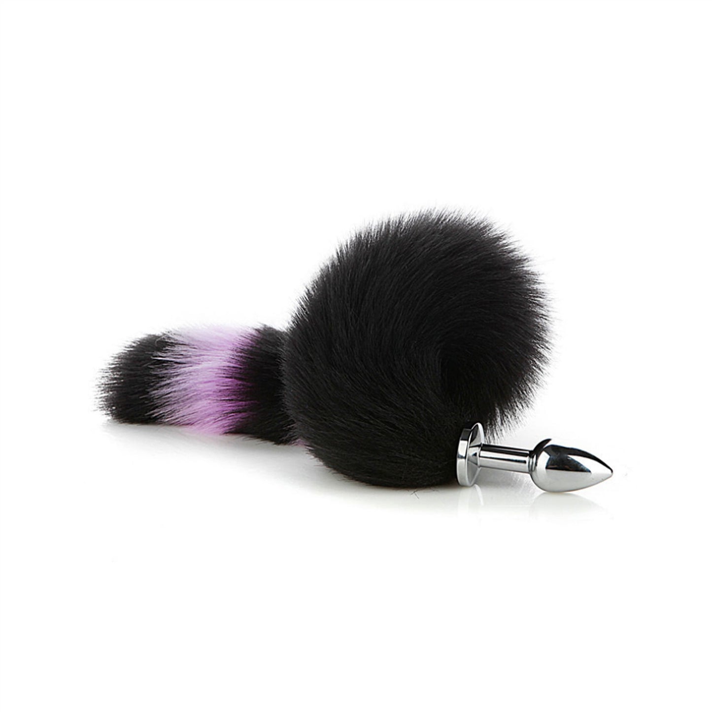 Faux Fox Tail Anal Plug Ear Hairpin Suit Cosplay D