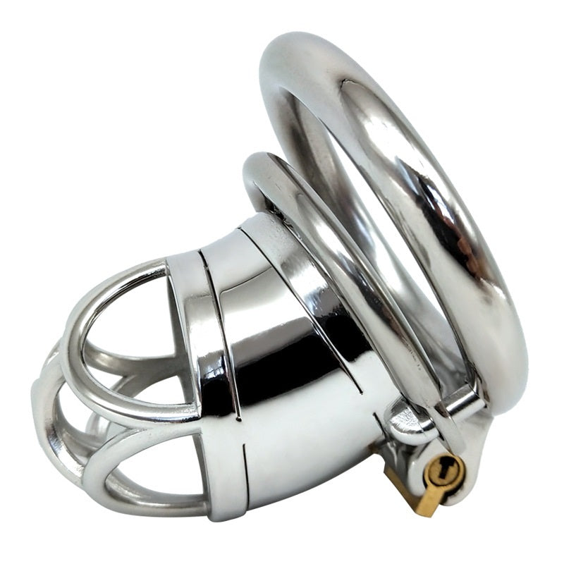 Metal Male Chastity Locks Dick Bird Cage Device Ch