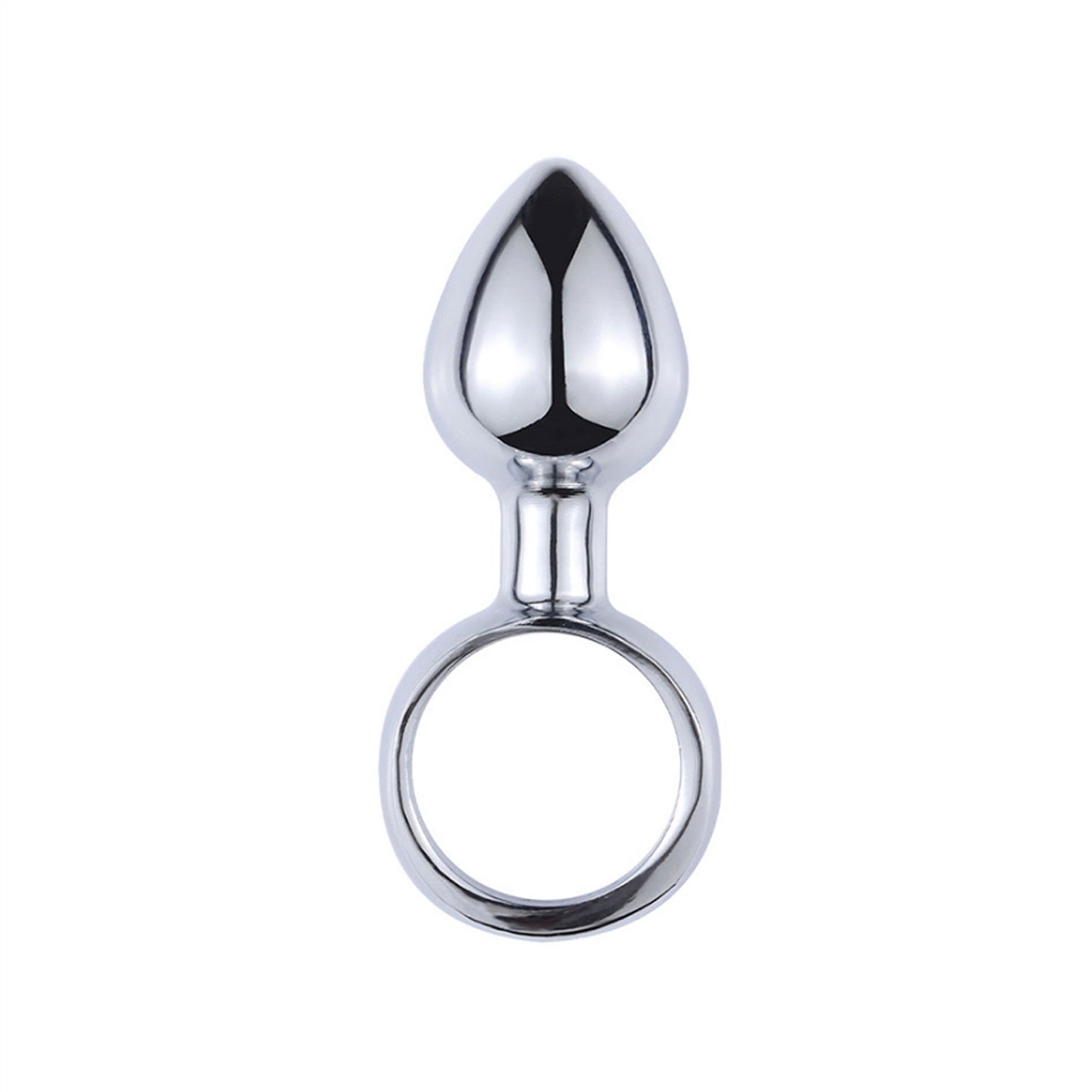 Eggs Toys Stainless Steel Crystal Jewelry Plug for