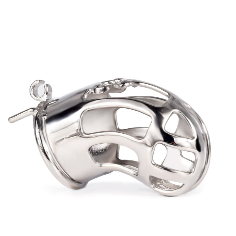 Medical Grade Stainless Steel Chastity Device Male