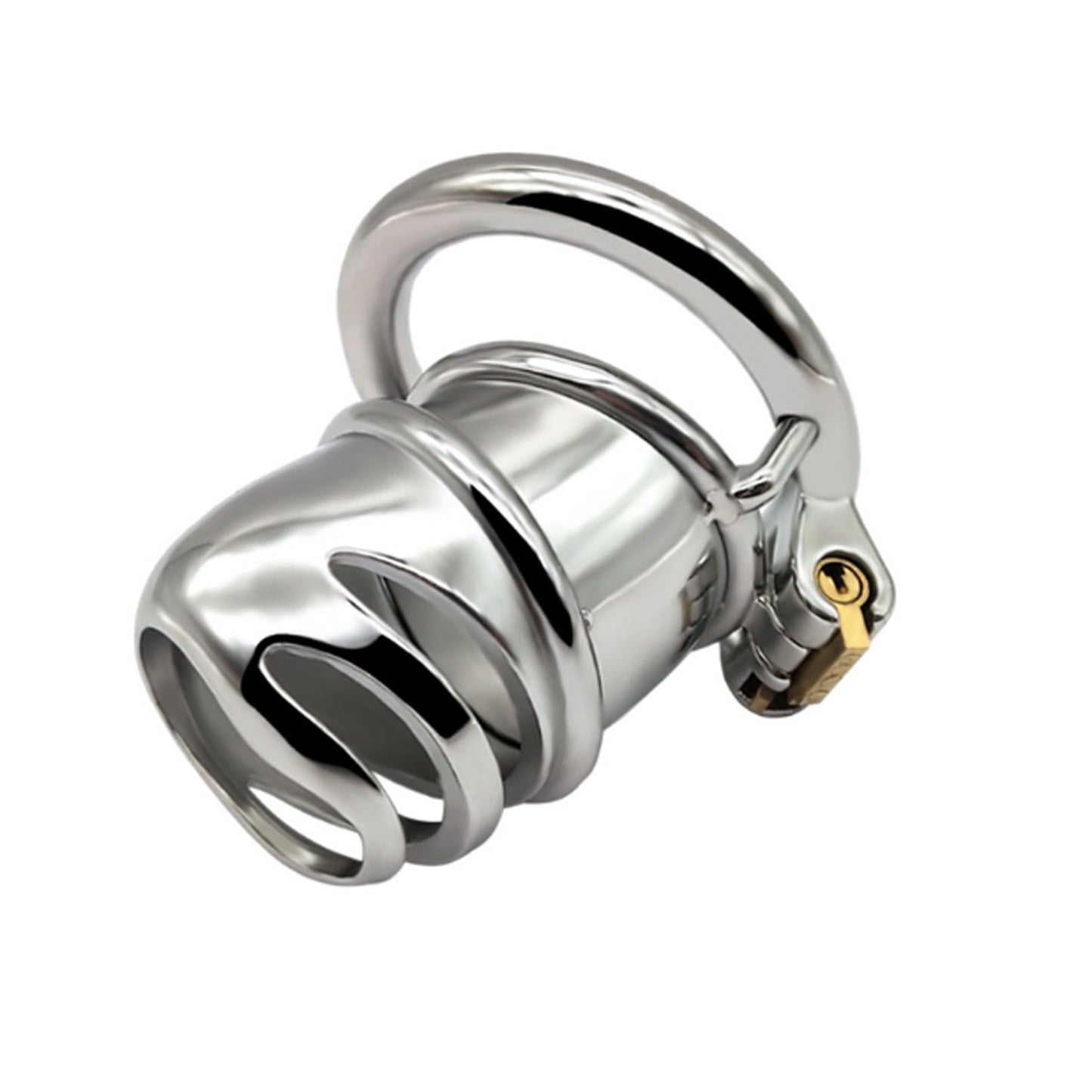 Stainless Steel  Chastity LockMetal Protection cag