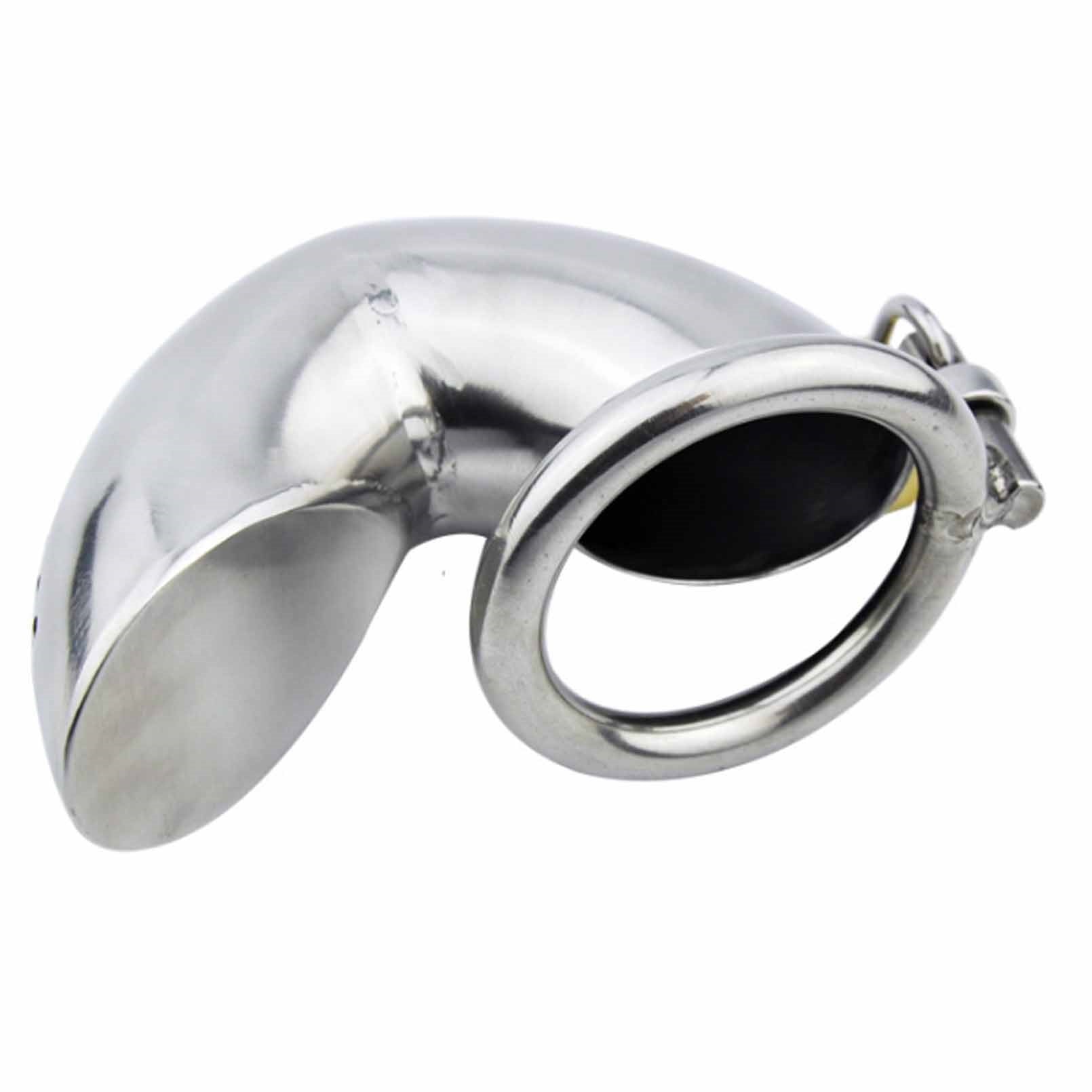 Metal Adullt Toy Male Stainless Steel Chastity Dev