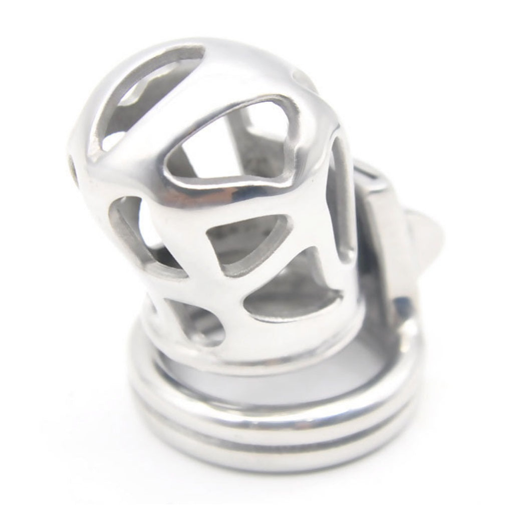 Male Metal Breathable Protection Cage Chastity Dev