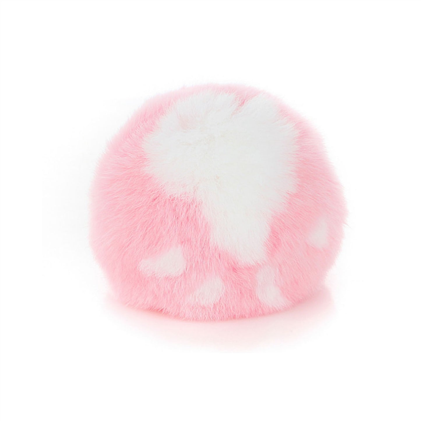 Detachable Imitation Rabbit Ball Tail Anal Plug Fo