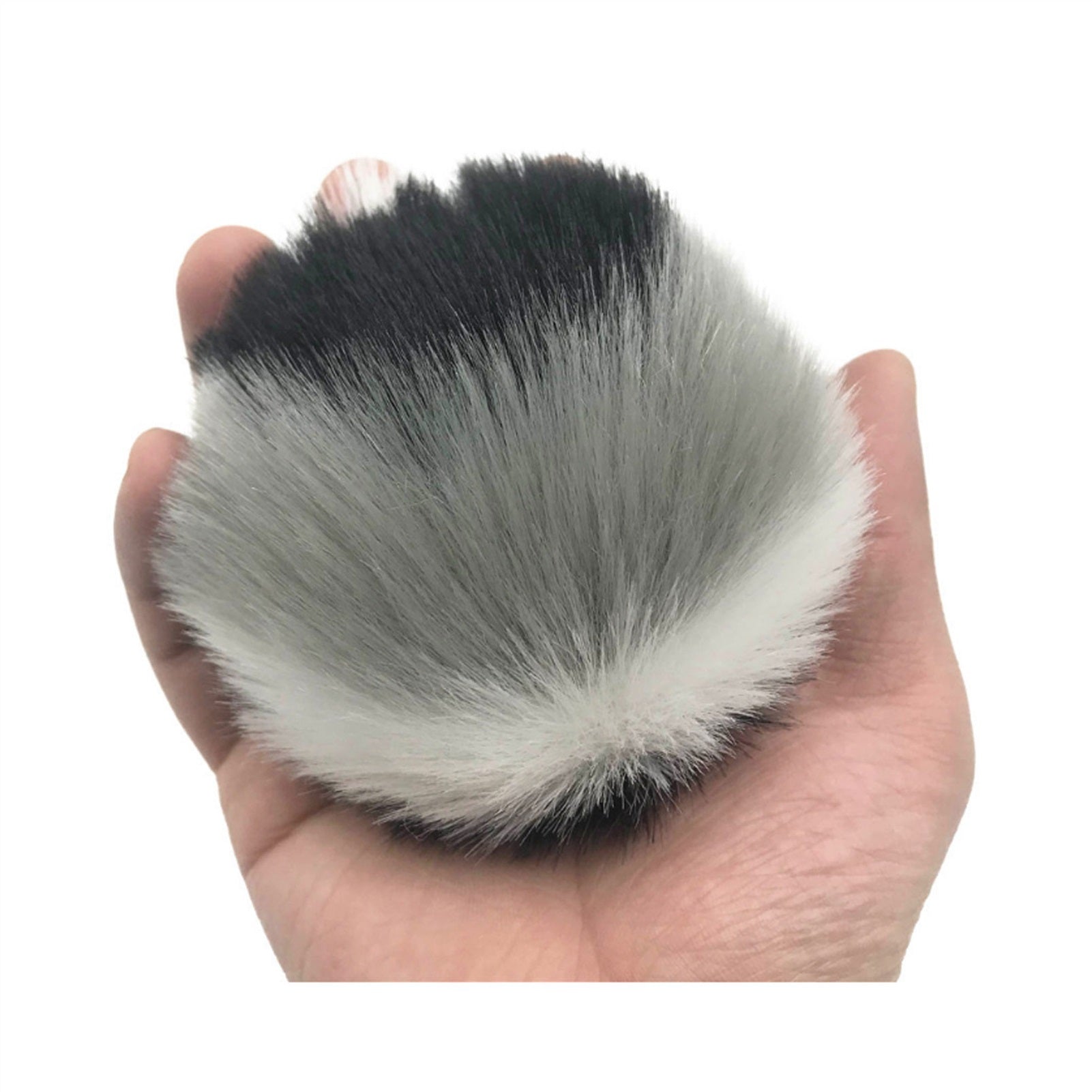 Removable Imitation Rabbit Ball Tail Stainless Ste