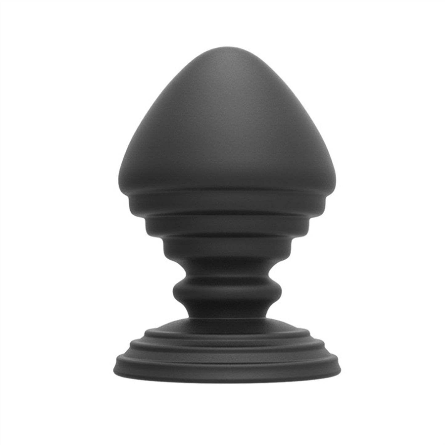 Pagoda Type Silicone Anal Plug Ring For Couple Gam