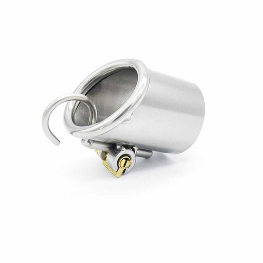 Chastity Device Men, Stainless Steel Breathable Co