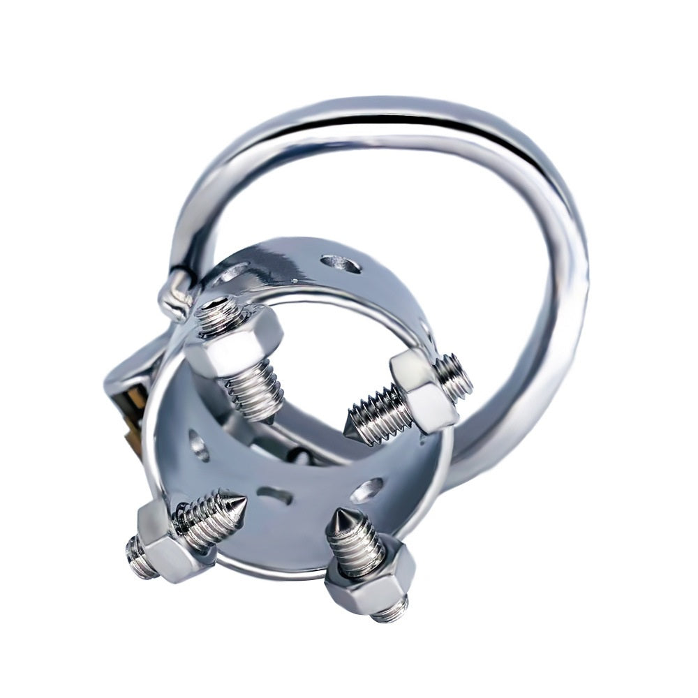 Male Chastity Device Hypoallergenic Stainless Stee