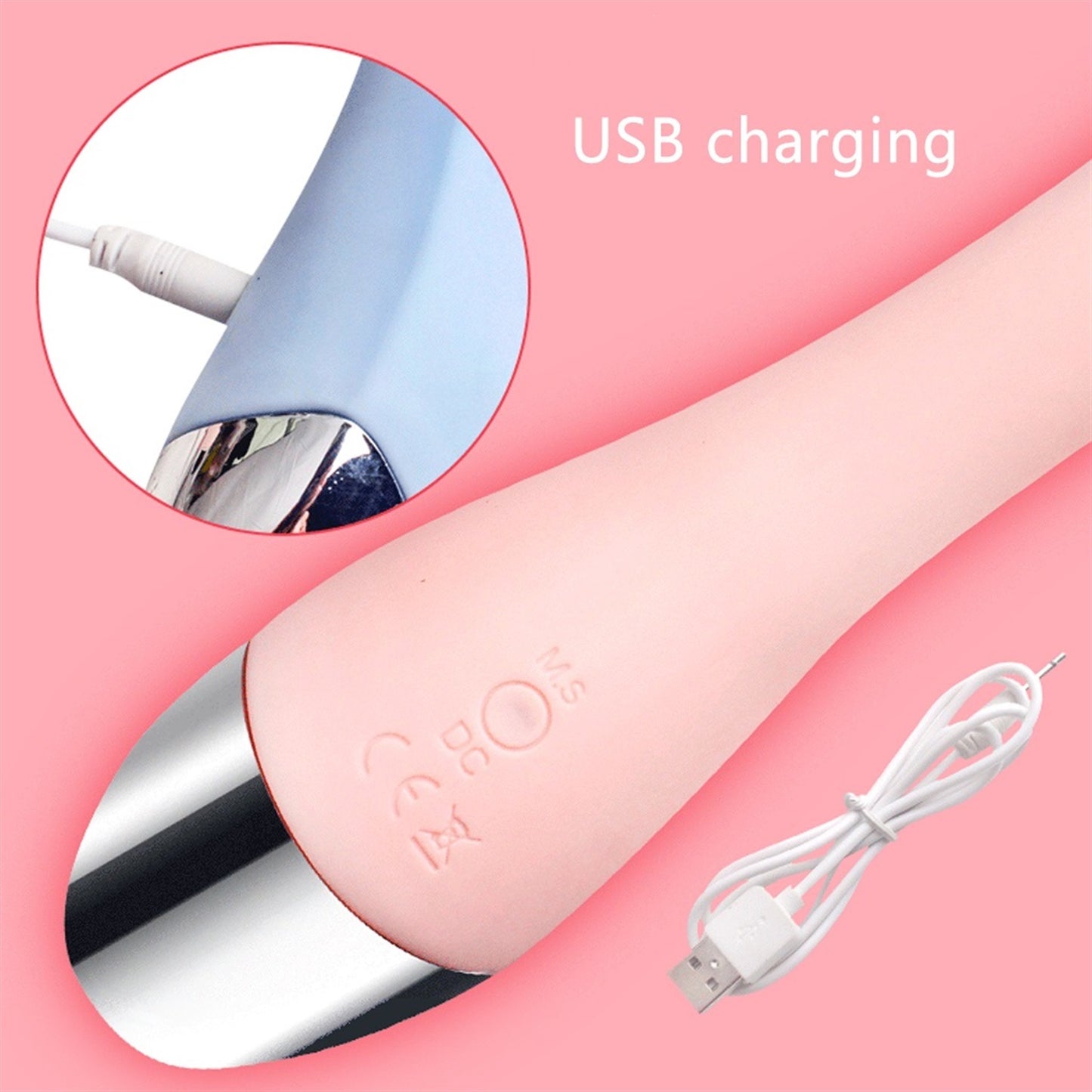 10 Frequency Vibration Stick Charging Waterproof S