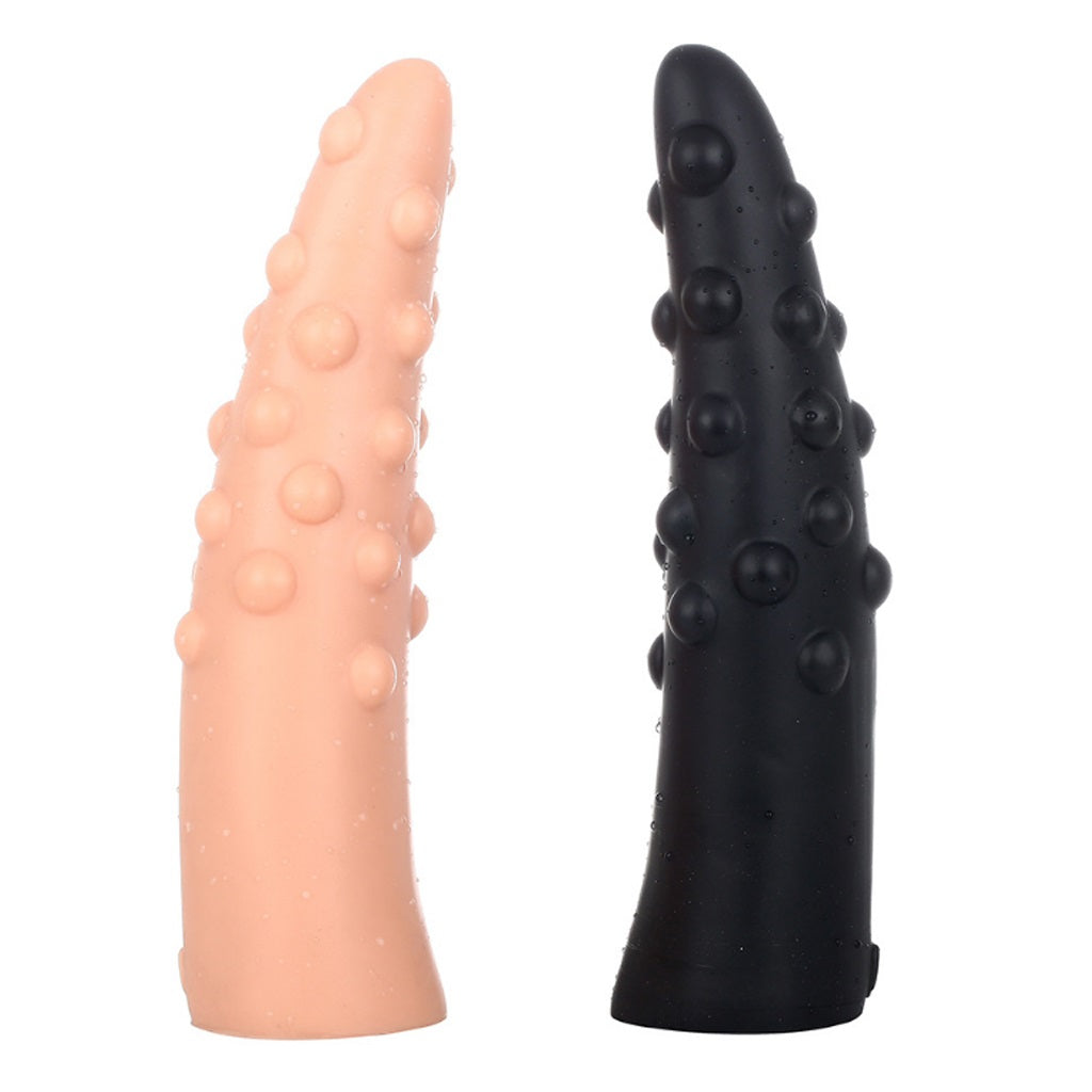 Heavy Anal Plug Granules Bump Oversized Dildo Sex 