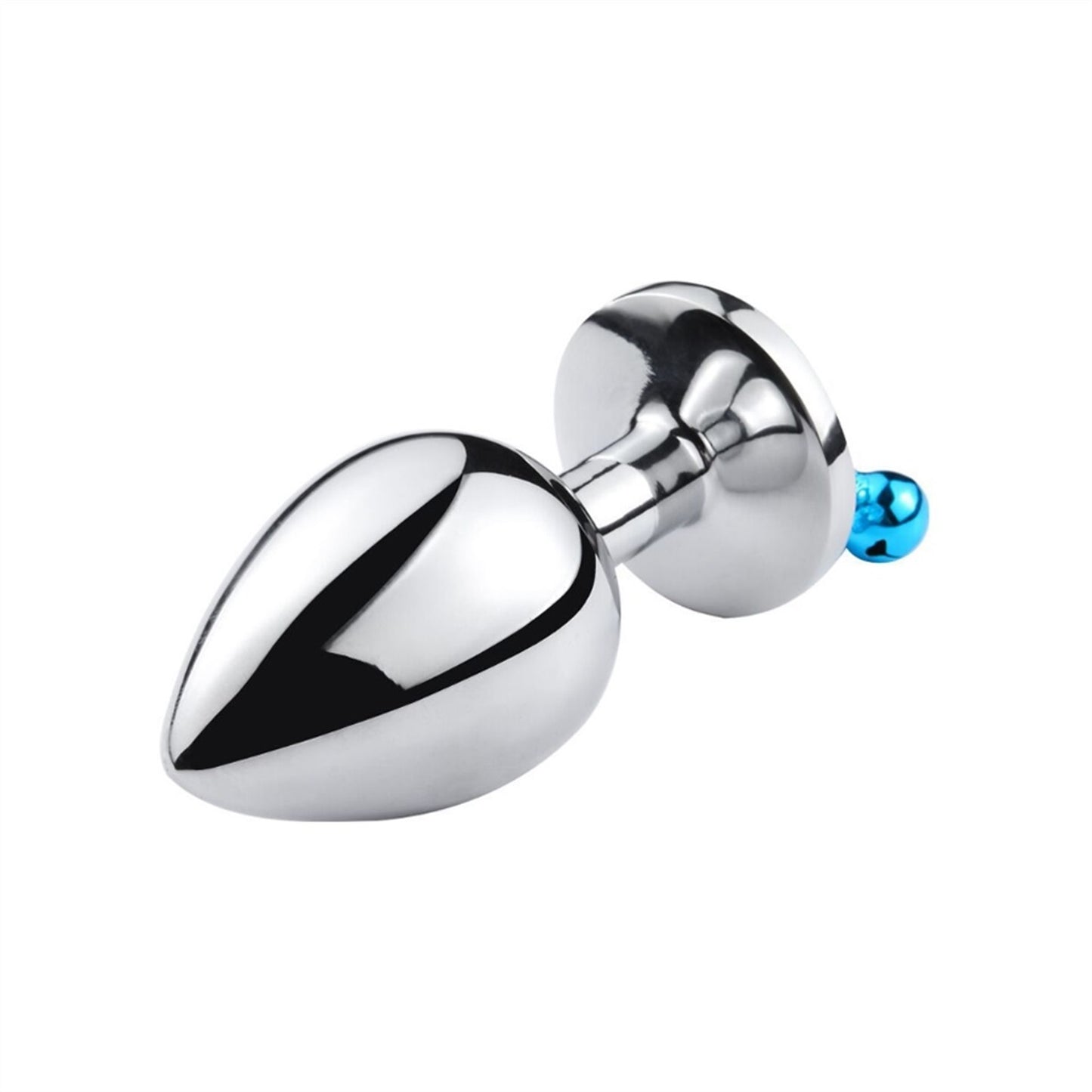 Stainless Steel with Bell Crystal Jewelry Plug for