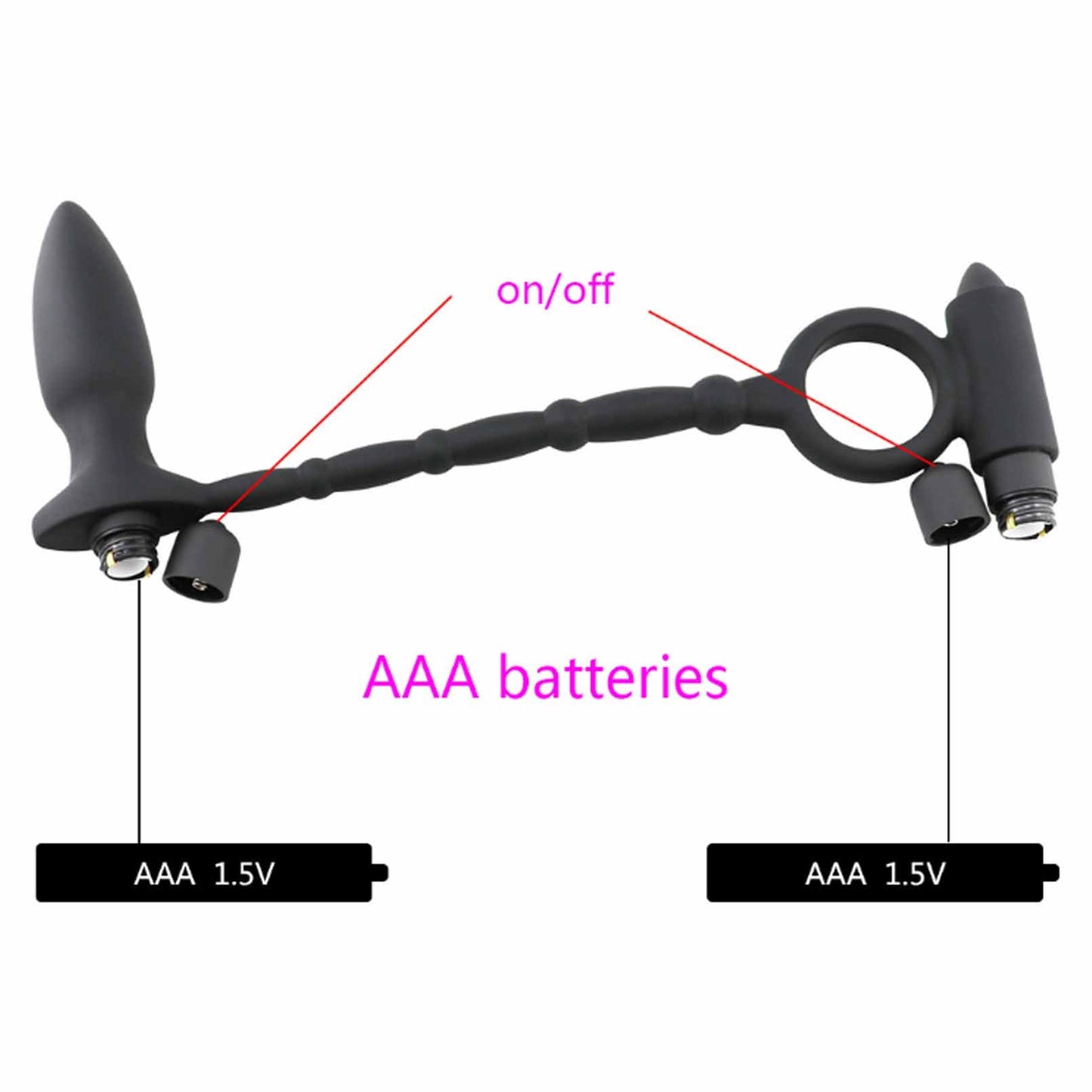 Silicone Peenis Ring Anals PlUg Male and Female An