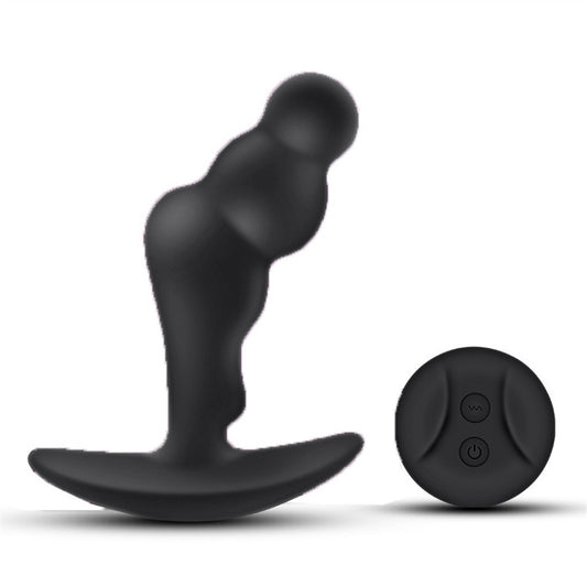 Black Soft Silicone 10 Modes Wireless Remote G-SPO