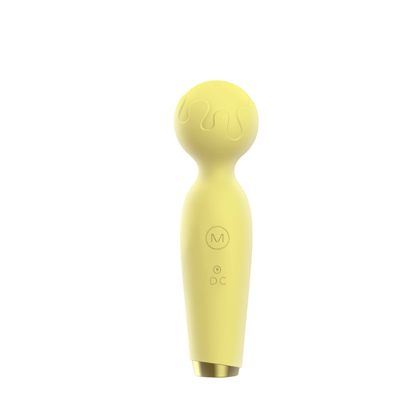 Silicone cute shape small microphone vibrator fema