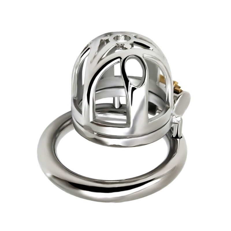 Small Male Chastity Device Stainless Steel Ergonom