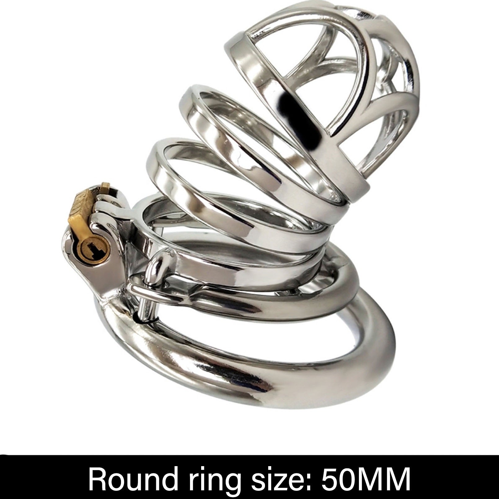 Male Metal Hollow Protection Cage Metal Chastity D