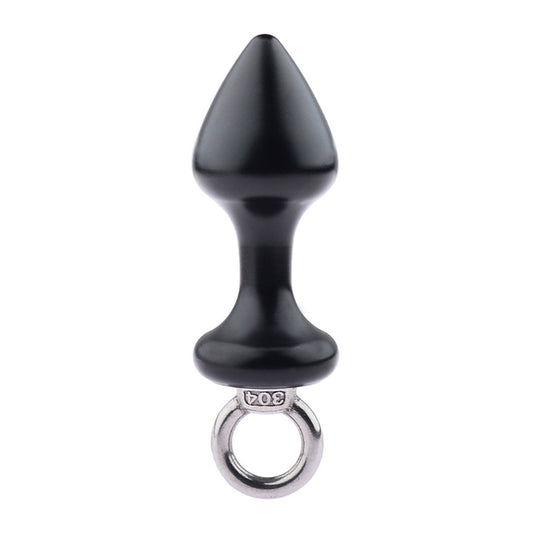 Pagoda Type Silicone Anal Plug Ring For Couple Gam