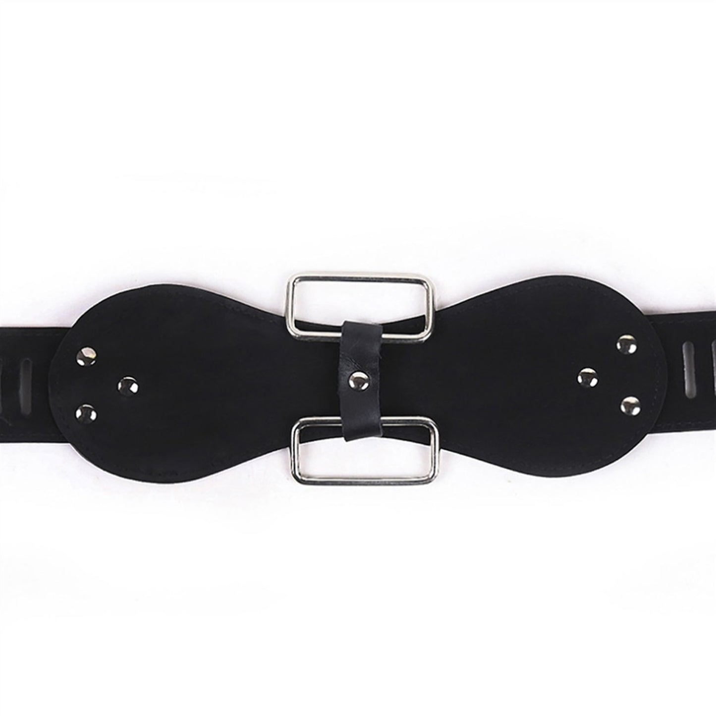 Women's Underwear Bound Chastity Belt PU Leather U