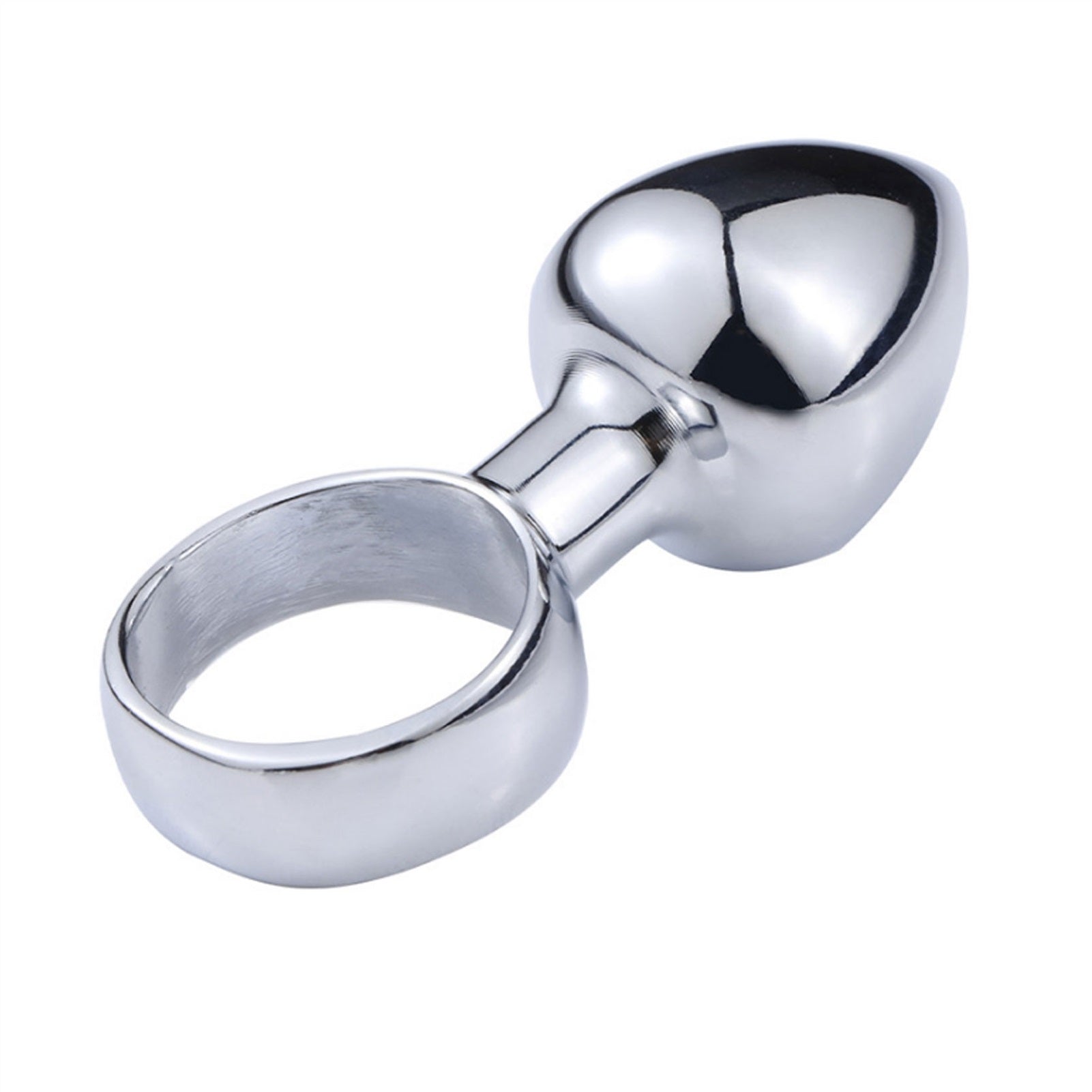 Eggs Toys Stainless Steel Crystal Jewelry Plug for